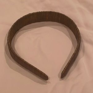 Brown Tightly Threaded Headband
